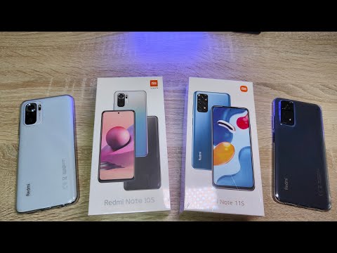 Видео: Обзор сравнение Xiaomi Redmi Note 10s vs Redmi Note 11s ► Все плюсы и минусы! Что купить?