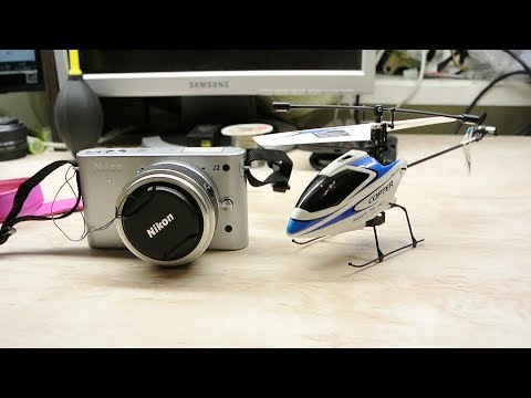 Видео: Ремонт объектива nikon 1 р/у вертолетом.