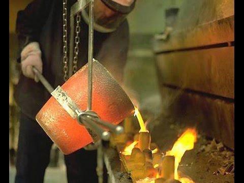 Видео: Литье миниатюр: первые шаги