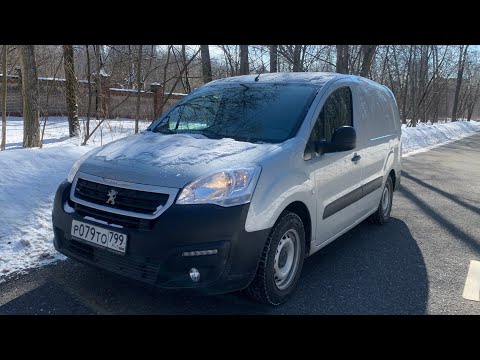 Видео: Взял Пежо Партнёр дизель - в зиму снова // Peugeot Partner L2