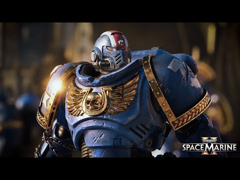 Видео: Warhammer 40,000: Space Marine 2 | Часть 3