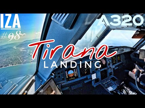 Видео: A320 TIA 🇦🇱 Тирана | ПОСАДКА 21 | Вид из кабины в 4K | Связь с УВД и экипажем [ПОВТОРНАЯ ЗАГРУЗКА]
