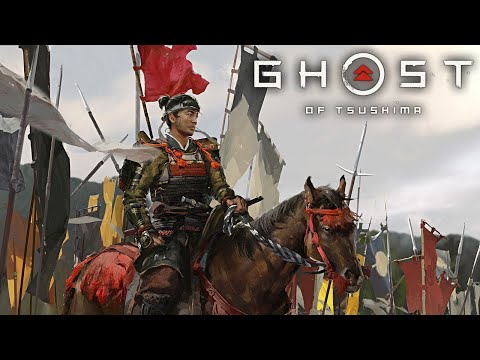 Видео: Ghost of Tsushima. 1 часть. RPG. 2024.