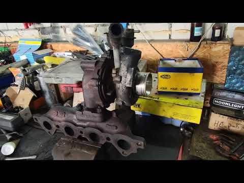 Видео: Opel Zafira B A17DTR воет турбина