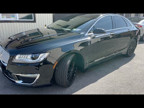 Видео: Lincoln MKZ // Лінкольн мкз рестайл // авто з США//  рихтовка, малярка, детейлінг