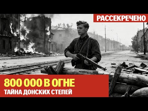 Видео: Роковое лето 42-го: как Красная Армия отступала к Дону