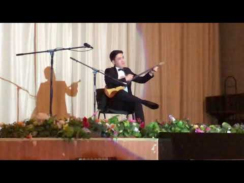 Видео: Танат Саденов Дәулеткерей Көркем Ханым(Д.Нұрпейсова)нұсқасында