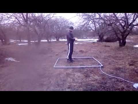 Видео: Тест Clon pi-w глубинный датчик 2х2 м на монеты