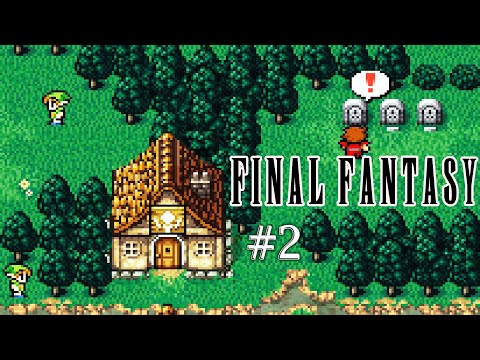 Видео: Эльфхейм и поиски Короны - Final Fantasy Прохождение игры #2