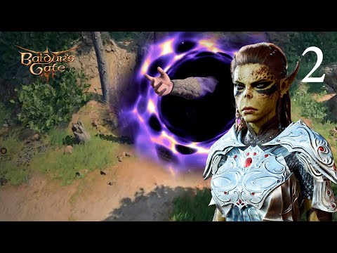 Видео: [Baldur's Gate 3] Серия 2: "СЛОЖНЫЙ" ВЫБОР СПУТНИКОВ. Кооперативное прохождение.