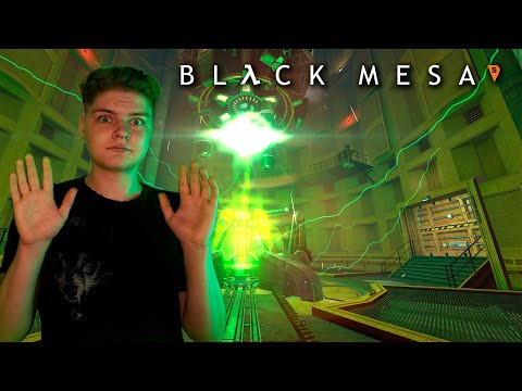 Видео: Погружение в мир Black Mesa! #1