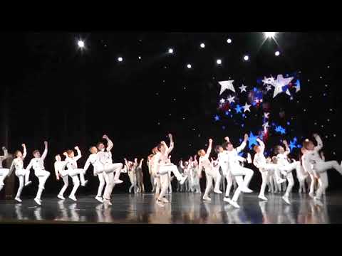 Видео: ТАНЕЦ ДЖАМПСТАЙЛ. АНСАМБЛЬ ЗОРЬКА