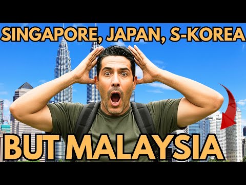 Видео: Я путешествовал по Сингапуру, Японии и Южной Корее, но Малайзия меня потрясла