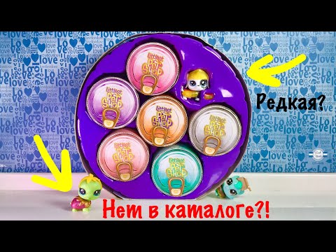 Видео: LPS: НЕТ В КАТАЛОГЕ!? РЕДКАЯ СОБАЧКА! ~ РАСПАКОВКА ГИГАНТСКОЙ КОНСЕРВЫ 🌈