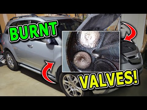 Видео: Acura MDX 2008, диагностика пропусков зажигания в цилиндрах 2 из 2 — проверка герметичности цилин...