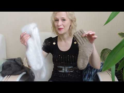 Видео: Носки. Почему я их не вяжу? Спасибо за посылку