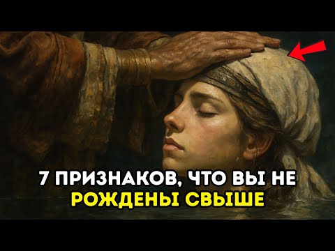 Видео: 7 признаков того, что вы НЕ рождены свыше (даже если вы были крещены)