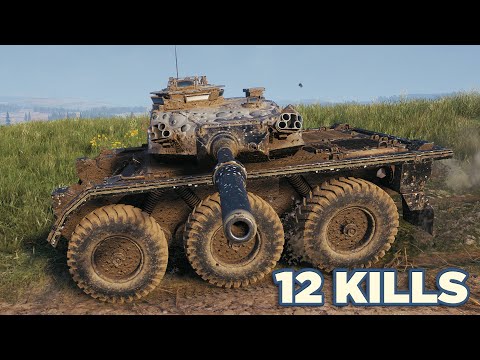 Видео: FSV Scheme A • 5К УРОНА 12 ФРАГОВ • WoT Gameplay