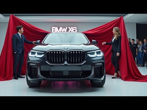 Видео: BMW X6 2025 – Новый Король Дорог! Полный Обзор и Тест