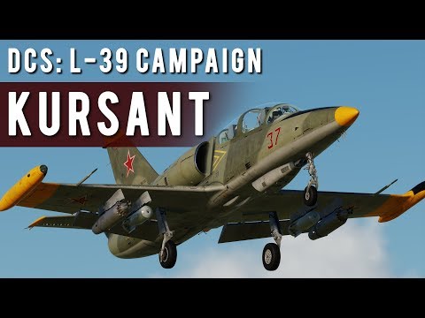 Видео: Кампания L-39 Albatros: Курсант