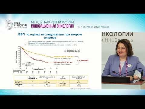 Видео: Возможности лечения пациентов с НМРЛ с транслокациями ALK, ROS1, RET. Сакаева Д.Д.