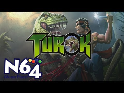 Видео: Turok: Охотник на динозавров — обзор Nintendo 64 — HD