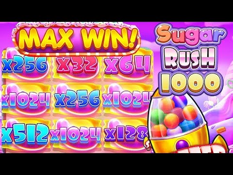 Видео: РЕКОРДИЩЕ!!! СЛОВИЛ МАКСИМАЛЬНУЮ СЫГРОВКУ БАКЛАЖАНОВ НА 1024Х В SUGAR RUSH 1000! ЗАНОСЫ НЕДЕЛИ!!