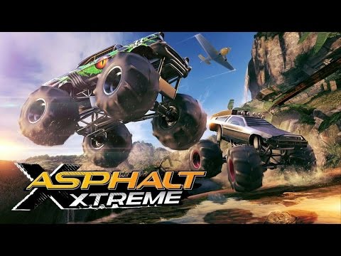 Видео: МЕСИМ ГРЯЗЬ ПО БЕЗДОРОЖЬЮ - Asphalt Xtreme (iOS)