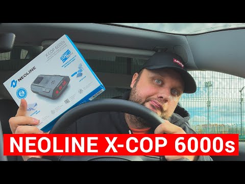 Видео: Антирадар Neoline X-COP 6000s против дорожных камер