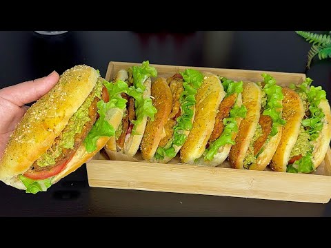 Видео: Самый модный сэндвич! Домашний хлеб с курицей и авокадо: легкий, вкусный и идеальный!