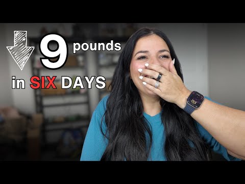 Видео: Потеря веса с помощью GLP-1: я потерял ДЕВЯТЬ фунтов за ШЕСТЬ дней