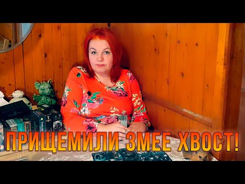 Видео: ПРИЩЕМИЛИ ЗМЕЕ ХВОСТ! КТО ЗЛА ТЕБЕ ЖЕЛАЕТ И ЧТО ЗА ЭТО ПОЛУЧАЕТ?