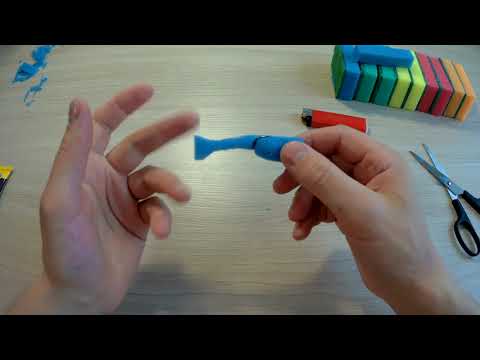 Видео: Изготовление поролоновой рыбки. Топовая приманка для ловли щуки и судака.