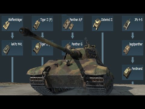 Видео: 🔥Самые ПЛОХИЕ и ИНТЕРЕСНЫЕ танки ГЕРМАНИИ 4 РАНГ в War Thunder