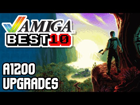 Видео: Amiga Best 10 | Улучшенные игры для A1200 #Amiga