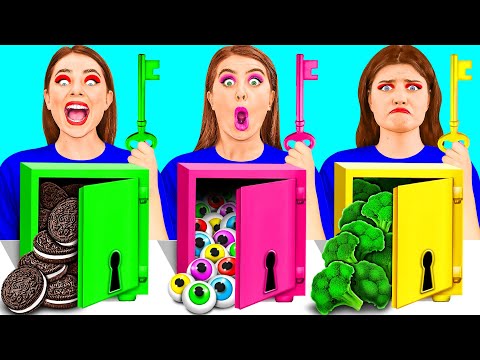 Видео: Выбери правильный ключ Челлендж | Мистери Бокс от BaRaDa Challenge