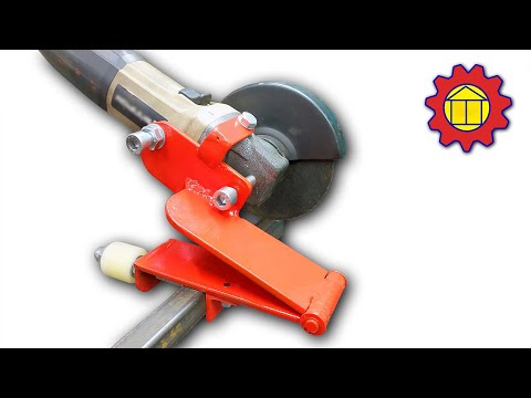 Видео: Переносний зажим для болгарки УШМ, Новая идея
