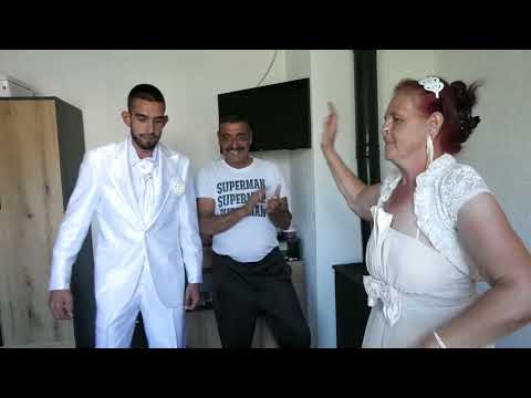 Видео: сватбено тържество на Елена и Габриел