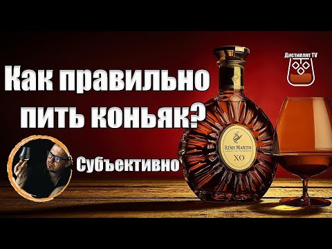 Видео: Как правильно пить коньяк и виски? (Субъективное мнение)