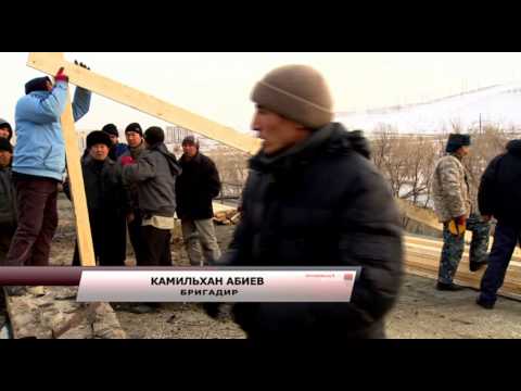 Видео: Жанатас. Жизнь после урагана