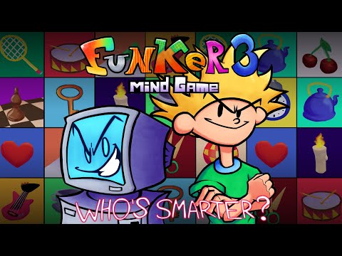 Видео: Funker 3: Mind Game прохождение | Friday Night Funkin' mod | Ура! я умнее чем компьютер!