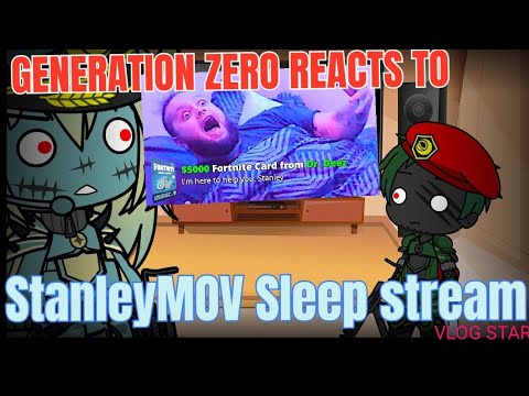 Видео: Реакция поколения Zero на трансляцию сна StanleyMOV (с гостем) @StanleyMOV