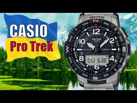 Видео: Хороши! Casio Pro Trek PRT-B50T-7ER