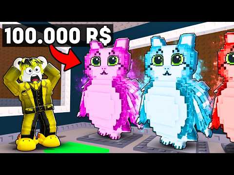 Видео: 1$ vs 10.000$ Аккаунт в Steal a Brainrot