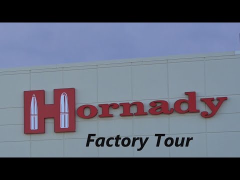 Видео: Посещение завода Hornady, МАСШТАБНОЕ расширение ПРОИЗВОДСТВА, три площадки теперь огромны!