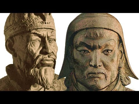 Видео: Тимур Тамерлан и Чингисхан (рассказывает этнограф Константин Куксин)