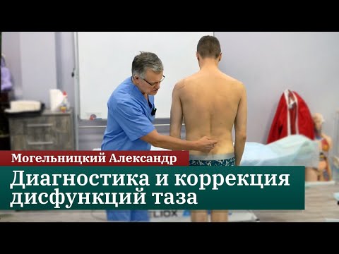 Видео: Диагностика и коррекция дисфункций таза. Могельницкий А.С.