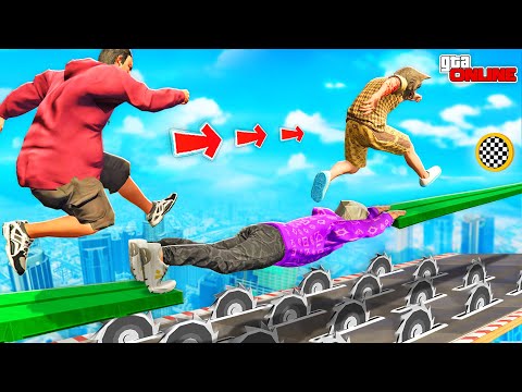 Видео: САМЫЙ ЖЕСКИЙ ПАРКУР В ГТА 5! СКИЛЛ-ТЕСТ ЗА ЧЕЛОВЕКА В GTA 5 | ПАРКУР В ГТА 5 ОНЛАЙН