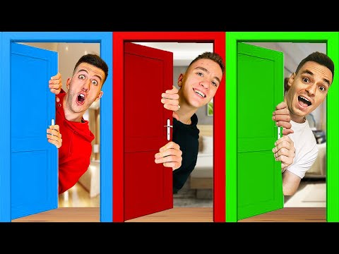 Видео: ROOM TOUR: АНДИ VS ДАНИ VS КРИС