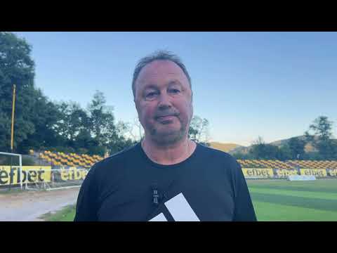 Видео: Ангел Червенков: Искам Миньор да играе агресивно и да радва феновете с голове